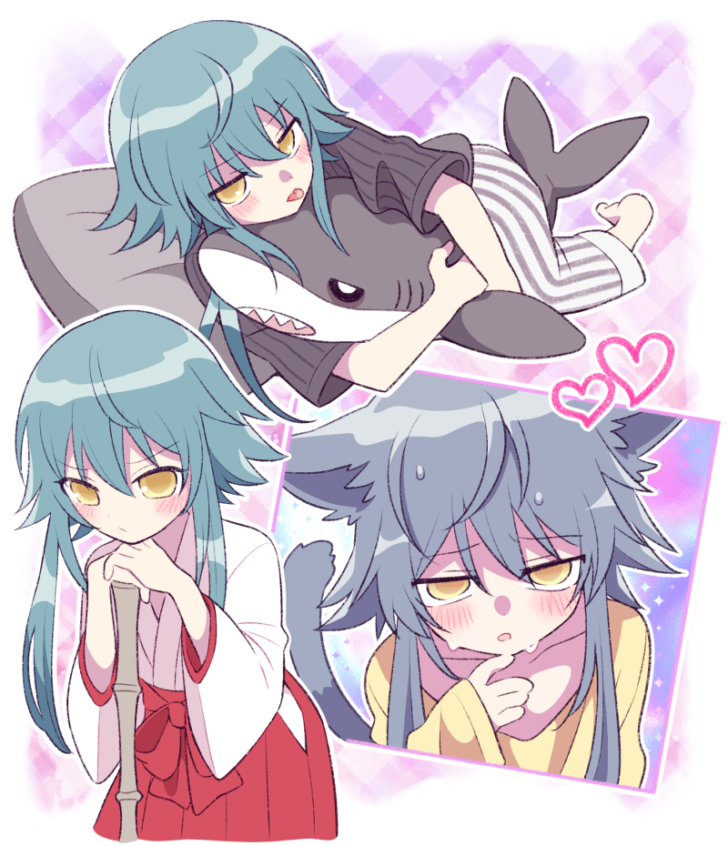 「ご依頼ありがとうございました #Skeb #Commission」|ミナシラズのイラスト