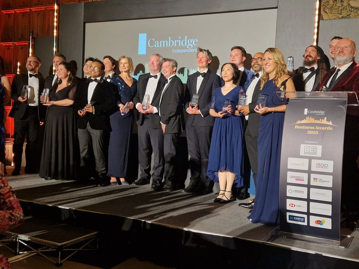 Cambridge Independent Business Awards!

Barr Ellison Law were proud headline sponsors for the CIBA 2025, held at the stunning King's College! A night to celebrate the amazing people and businesses shaping the future of Cambridge through innovation, collaboration and community.