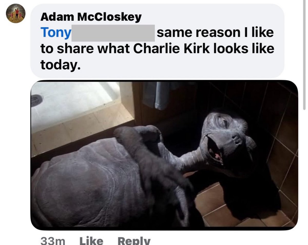 CMickenz's tweet photo. @TheChiefNerd @joerogan Adam McCloskey a director @LSU likes to make jokes about it. Someone that has a leadership role clearly has bias for anyone that has a different view https://t.co/LFLDjQe69b