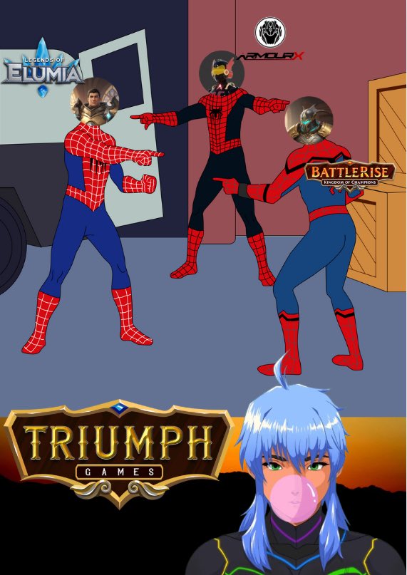 moni87358's tweet image. Hey CT
A quick hint on what u are diving into if you are a lover of this 3 games @BattleRiseGame @PlayElumia and @PlayArmourX 

@Triumph_Games @Kryon_AI