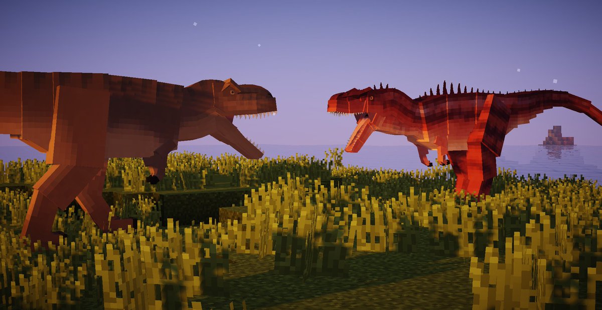 Introducing our October Update, including the Tarbosaurus!  

Play with this new update now by visiting our Patreon! patreon.com/JurassiCraft