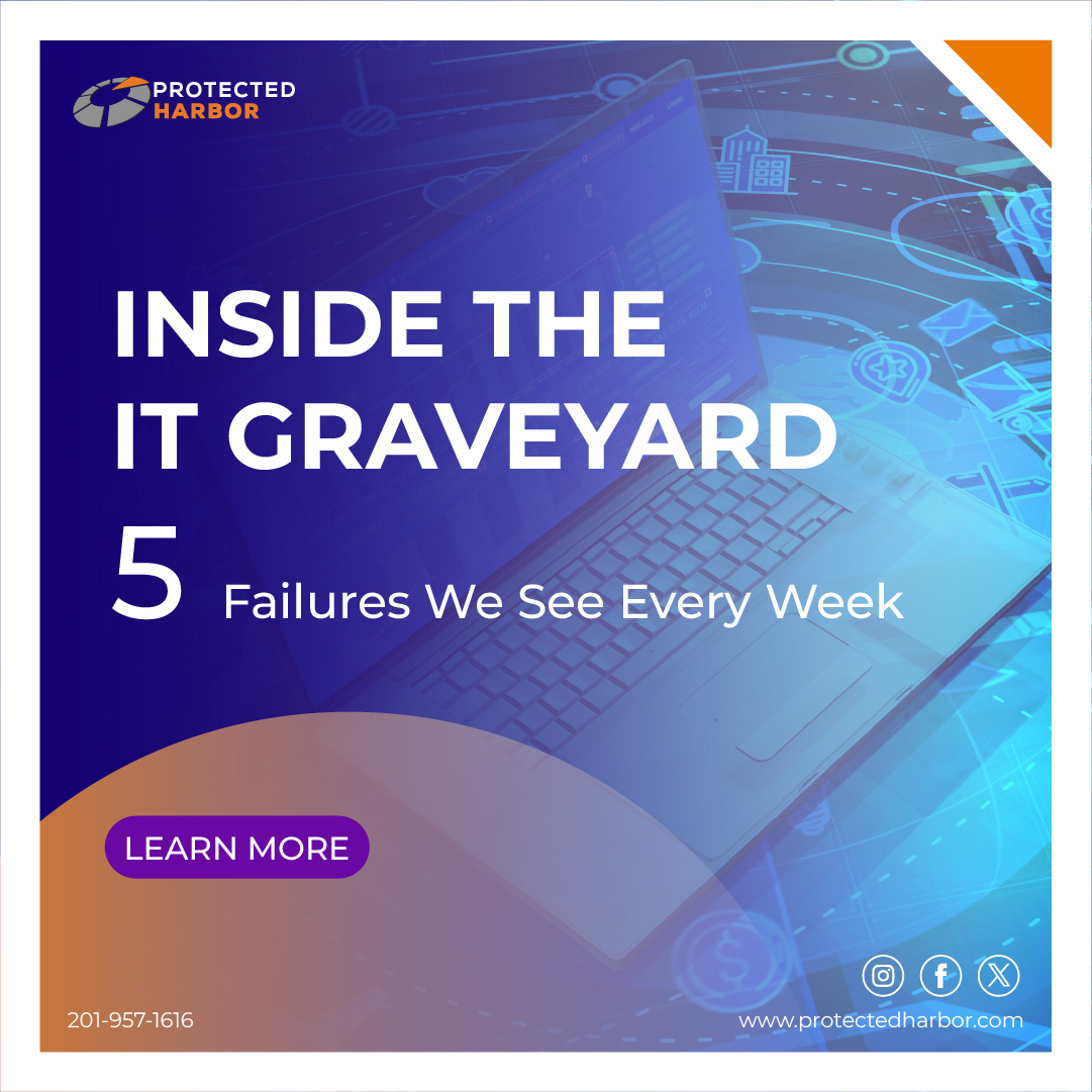 "Good enough" IT fails under stress, costing $5,600/min.

We see the same 5 failures weekly:

Set-and-forget = downtime
Compliance checkboxes = risk
SPOF = paralysis
Frankenstein network = chaos
Vendor blame game = delays

Learn more: dub.sh/5ITfails

 #ITFailures #MSP