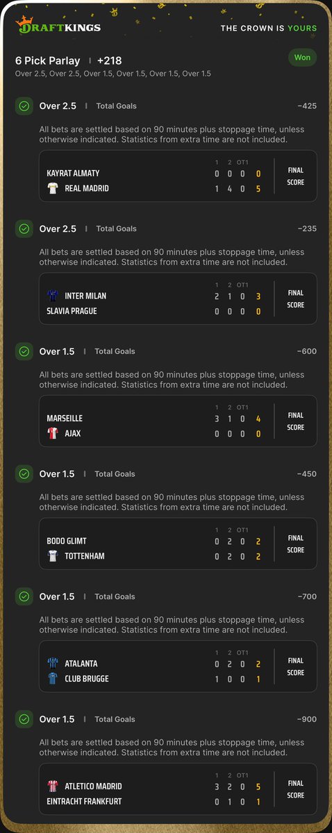 Tiki_Bets54's tweet image. We went off yesterday in the cord! 
@PlaysbyJaws crushed a +218 #ChampionsLeague play

I hit the +220 #HRR play and the watered down +119 #strikeout play

@junierooo absolutely nailed the +8381 full strikeout play. 

Join us. Link in bio! @BlackbookBettor