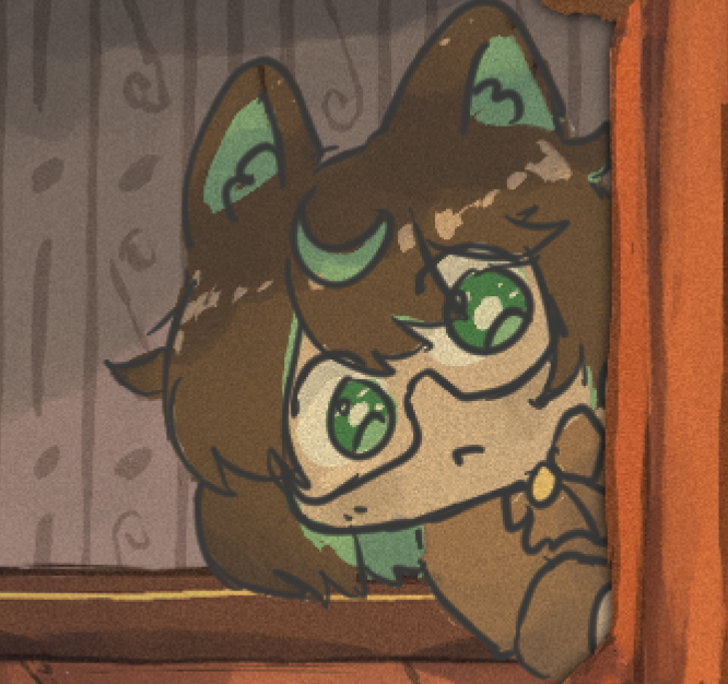 drew a new twitter header, was experimenting.