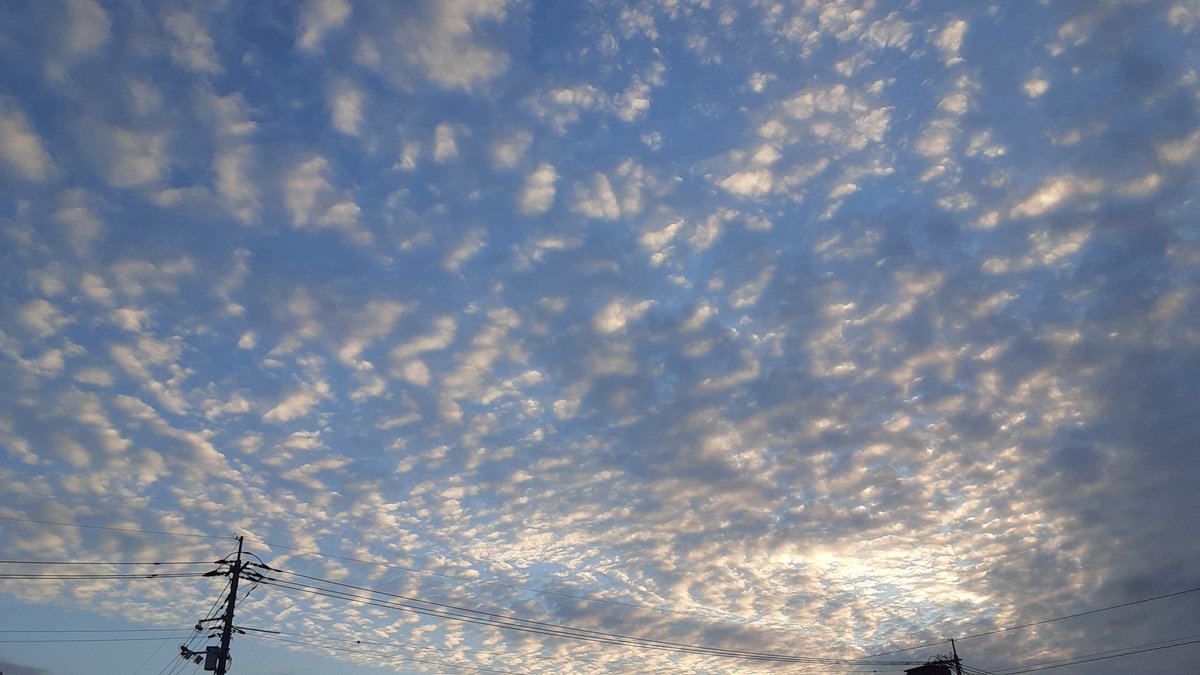 空は秋らしい