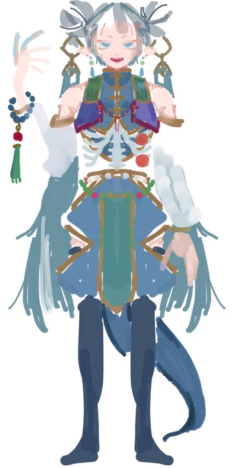 色味落ち着きすぎか??ちょい迷走
