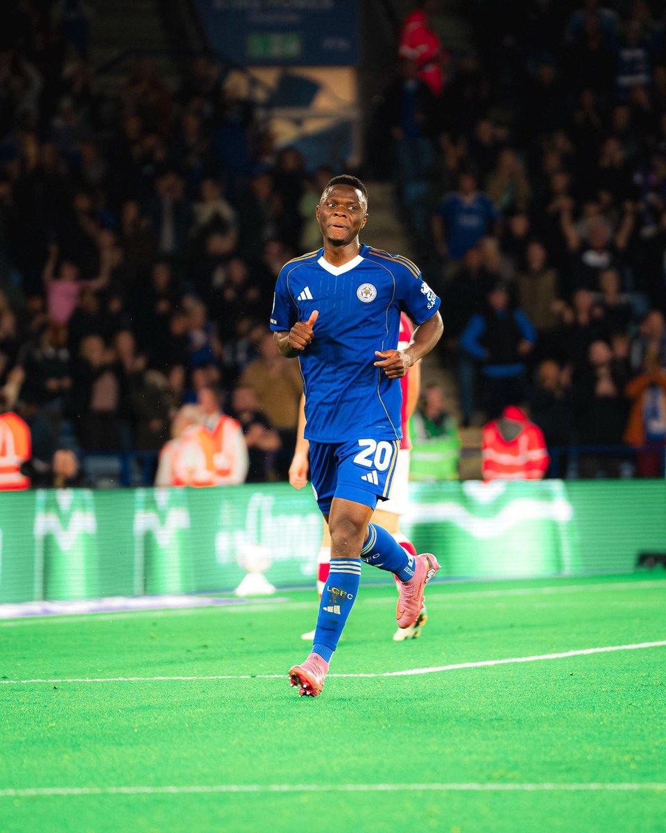 Patson Daka tweet media