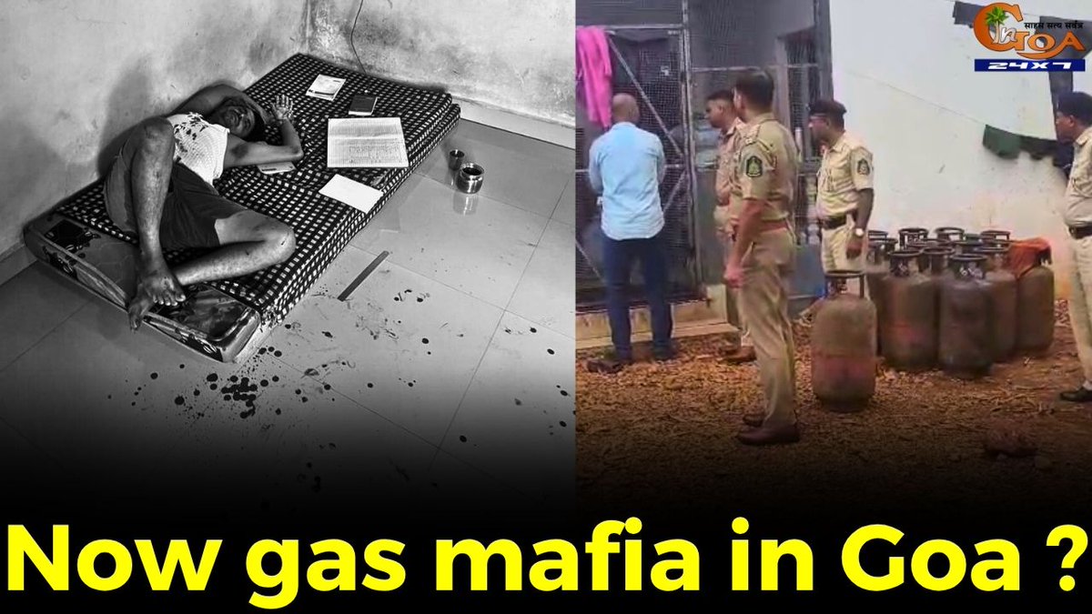 InGoa24x7's tweet photo. Now gas mafia in Goa ? Marwadi involved in gas business brutally assaulted over business dispute
WATCH: https://t.co/jr28uFX9vy
#Goa #GoaNews #mafia #gasmafia #Marwadi #dispute #Attack #Assault https://t.co/aSX1Ha0czH