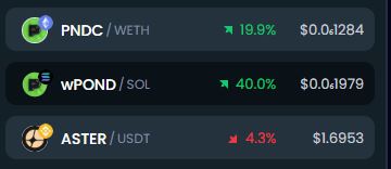 gM why is $wPond up 40% ? 👀