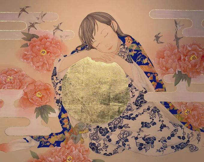 #一次創作祭り秋の陣2025 「夢に満ちる」