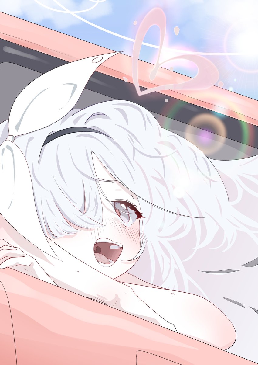 sharp_to_sharp's tweet photo. #ブルアカ 

出発 https://t.co/oK1TA5qOL6