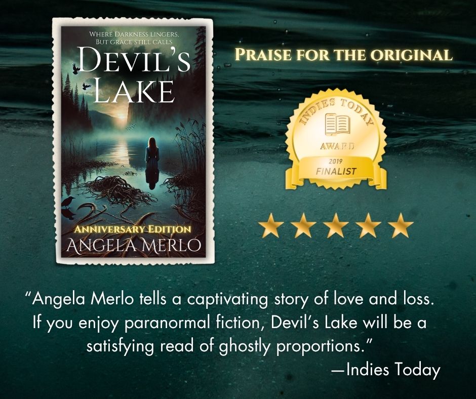 👁️ Where darkness lingers, but grace still calls…

A haunting psychological novel set on the edge of Devil’s Lake.
Love, trauma, obsession—and the thin line between salvation and destruction.
Perfect for your October read.

amzn.to/44bl7Xs
#PsychologicalFiction