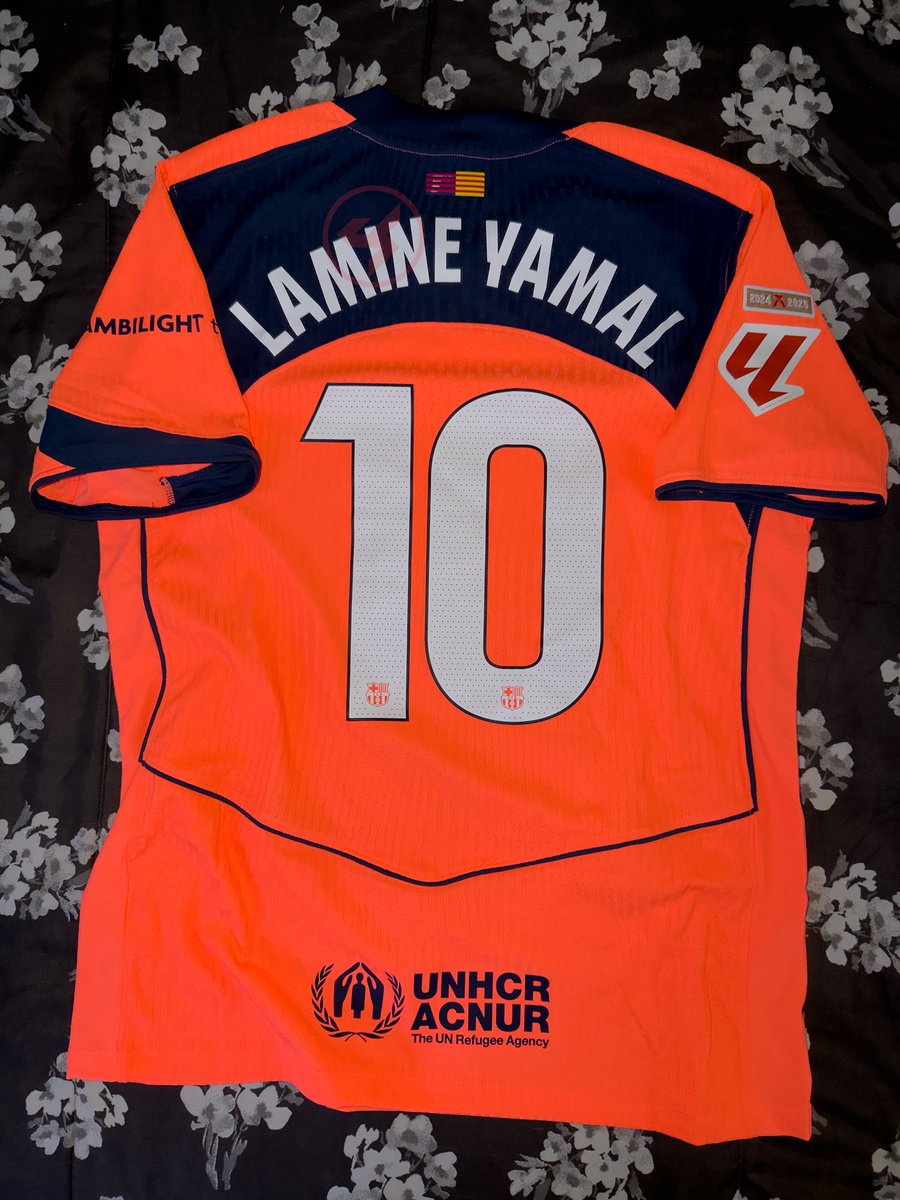 LA LIGA print on this shirt goes hard!!! <a href="/nikefootball/">Nike Football</a> <a href="/FCBarcelona/">FC Barcelona</a>