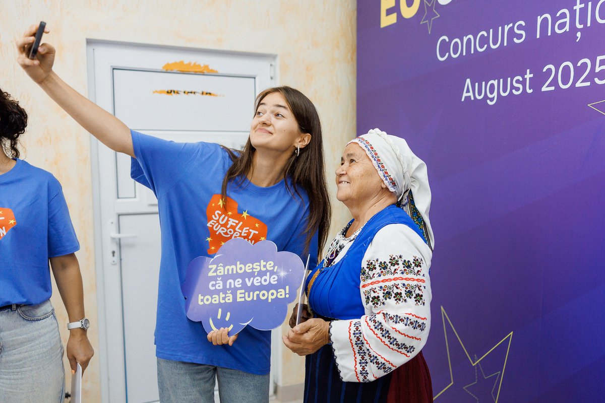 UNFPAMoldova's tweet photo. From lifelong learning at the University of #3rdAge to engagement in #ActiveAgeingClubs & Social Cohesion programs w/ youth, @UNFPA promotes the rights of older persons at every level, tapping into their potential for a resilient society.
🎉Happy International Older Persons Day! https://t.co/3nveVSG3NI