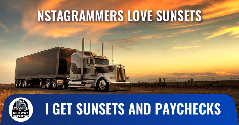 RIDEWAYExpress's tweet photo. Not city skylines. Not rooftop cocktails.
Just highway sunsets that no filter can beat. 🌅🚛
#RIDEWAY #owneroperator #cdldriver #cdljobs #instantpay #owneroperatorlife #truckinglife #truckingindustry #truckdrivers #logistics #freight #transportation #truckerlife #drivingjobs https://t.co/UAawjP59VN