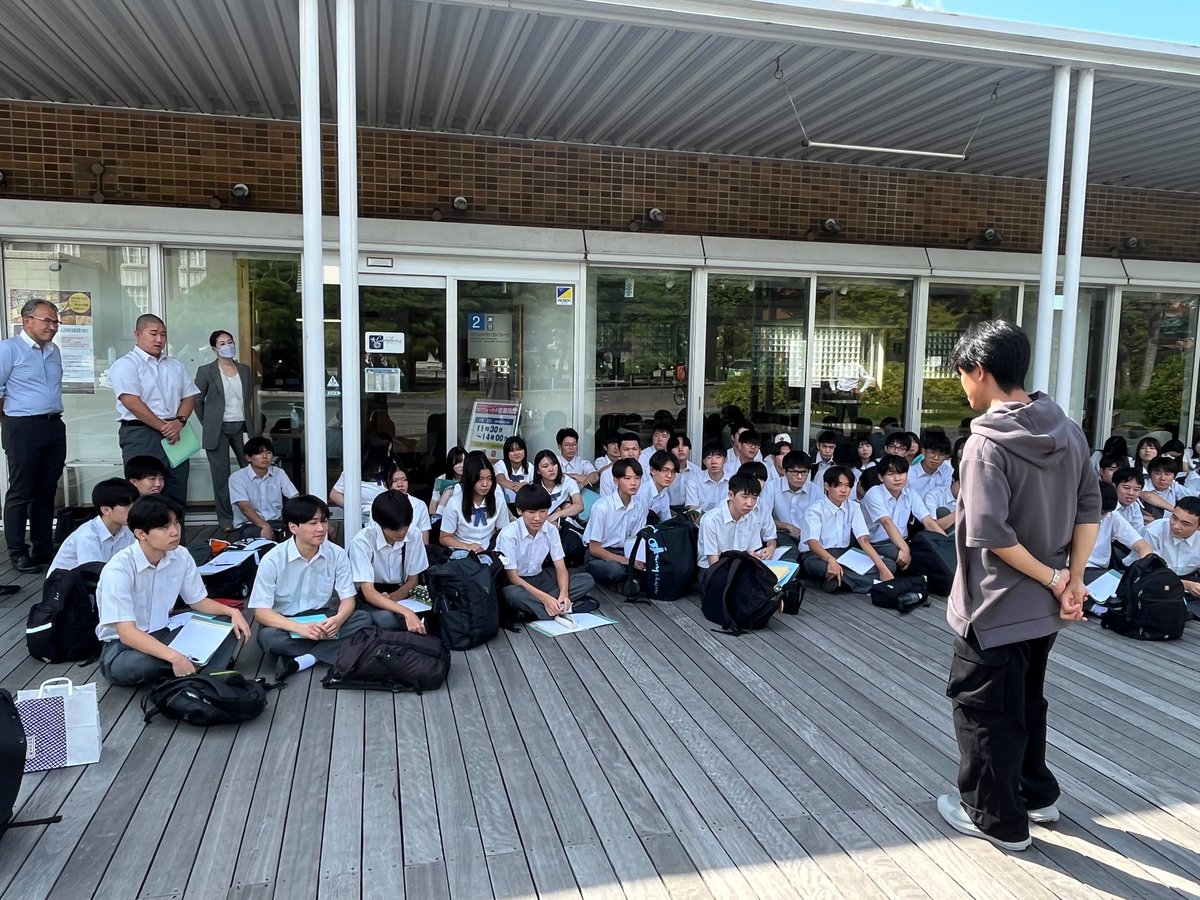 山梨学院高校（公式） tweet media