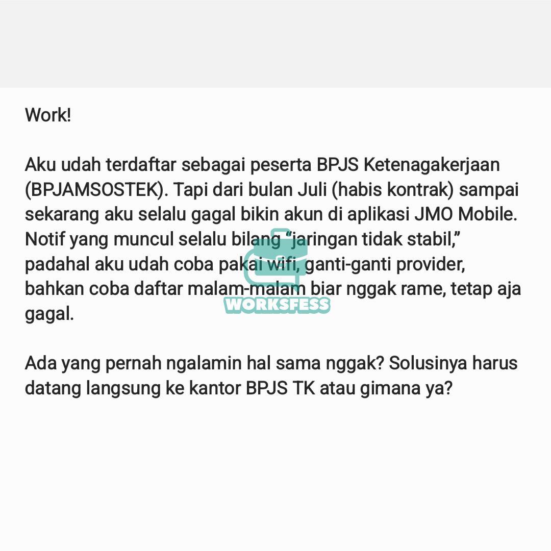 WORK tweet media