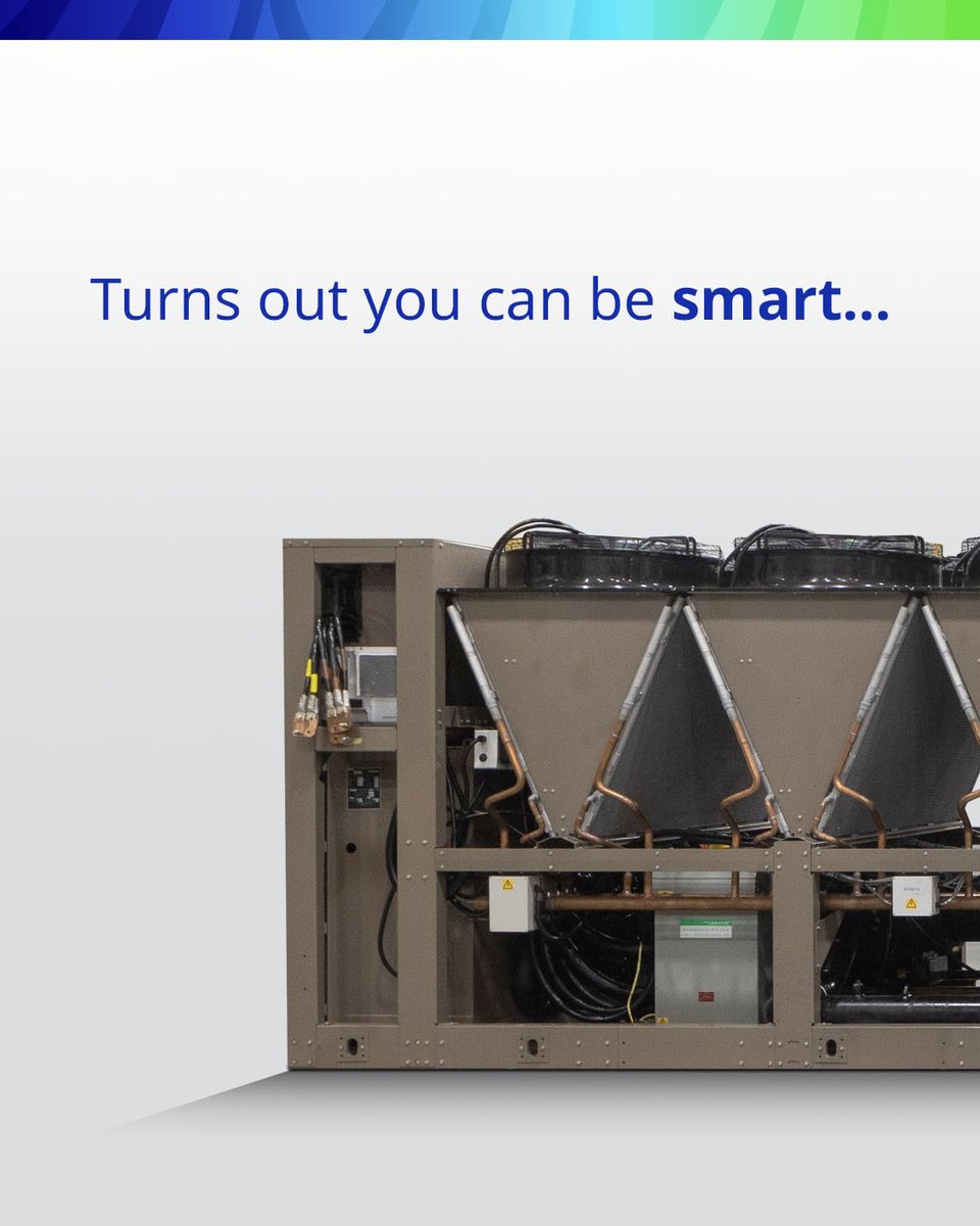 johnsoncontrols's tweet image. Smart and cool? Yes. Very. Cut energy use by up to 40% with the Johnson Controls York YVAM chiller, delivering ROI in under two years. Smart engineering. Cool results. on.jci.com/3KNcjj7