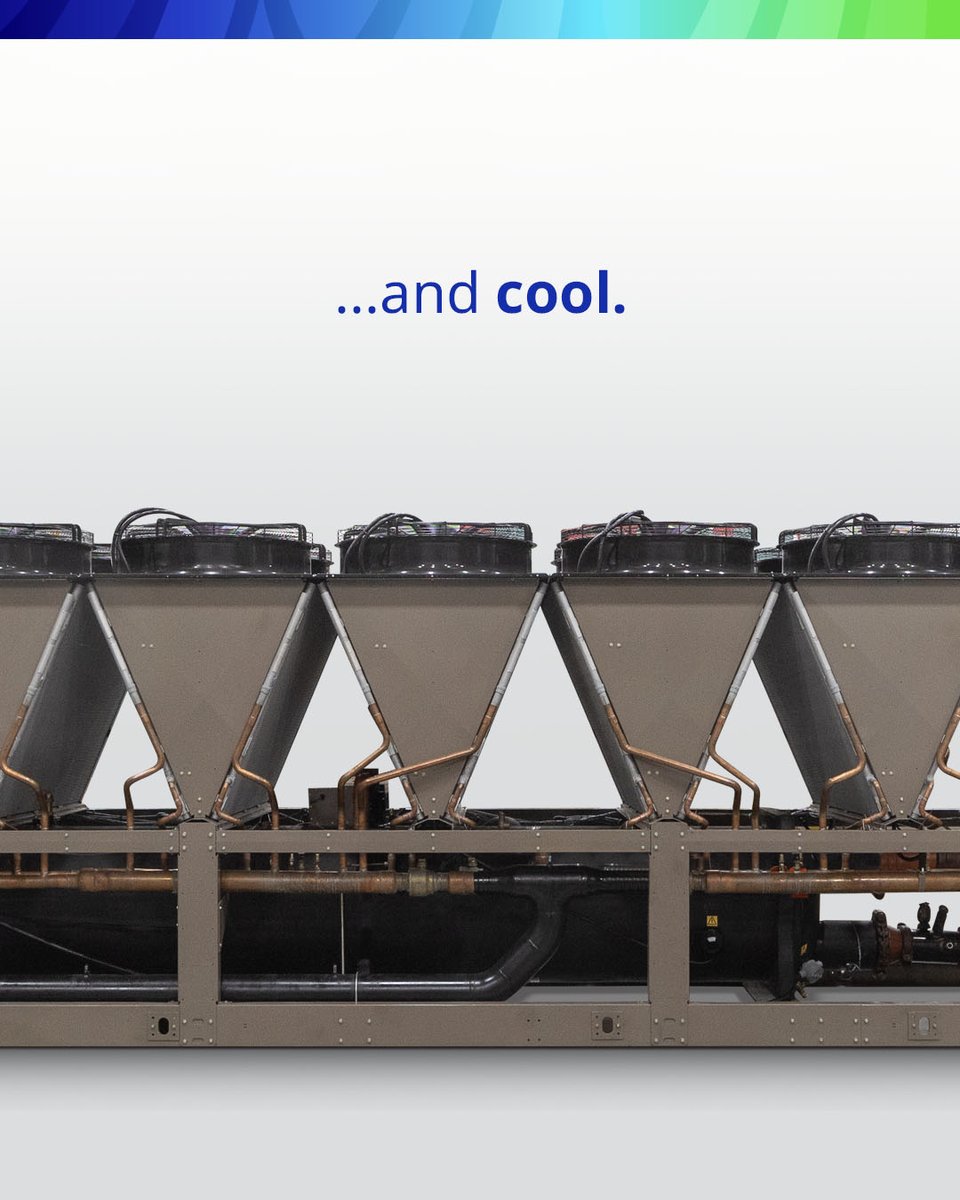 johnsoncontrols's tweet image. Smart and cool? Yes. Very. Cut energy use by up to 40% with the Johnson Controls York YVAM chiller, delivering ROI in under two years. Smart engineering. Cool results. on.jci.com/3KNcjj7