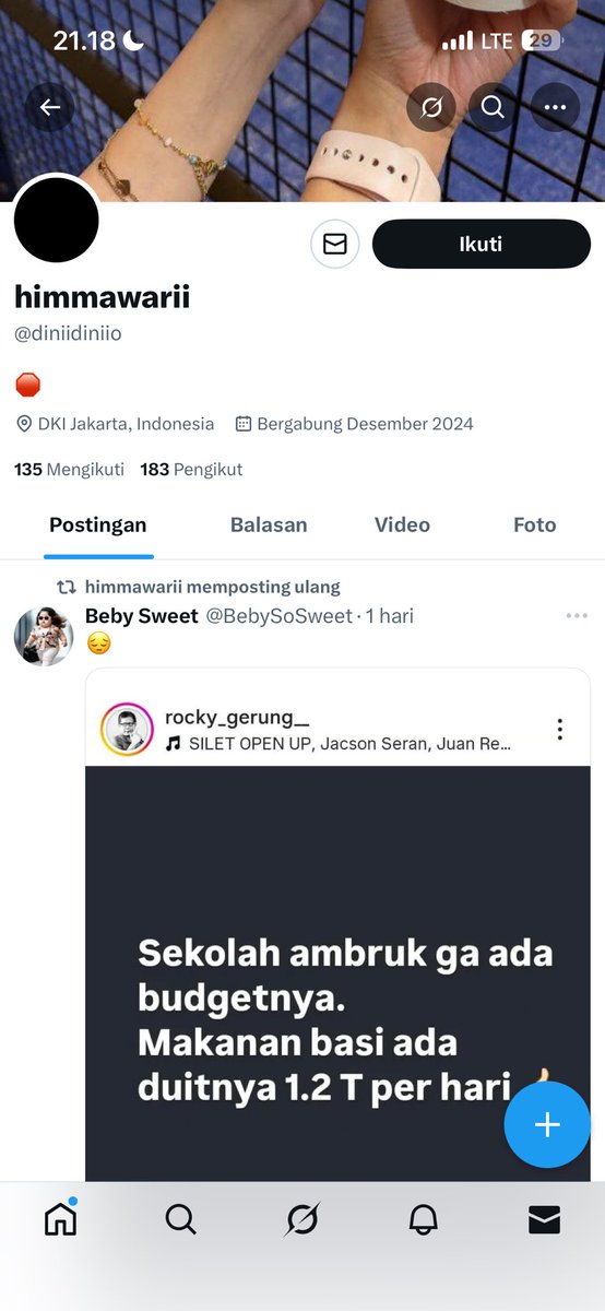 OwnerFwb's tweet photo. Terimakasih atas laporannya https://t.co/NvWyc77EsS