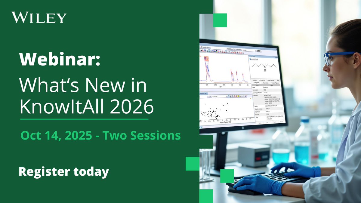 Wiley Analytical Science tweet media
