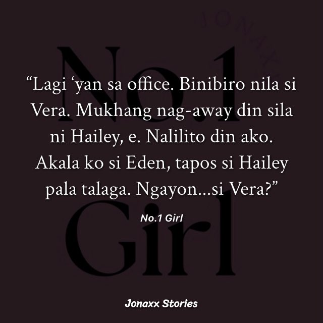 You’re so wrong Madison 😭 

As the saying goes: tutukain ka na hindi mo pa makita 😭 It’s Nari, Madison. Narissa Carvajal 😭 Sya ang mahal ni Nate 😭

 #JonaxxN1GChap38