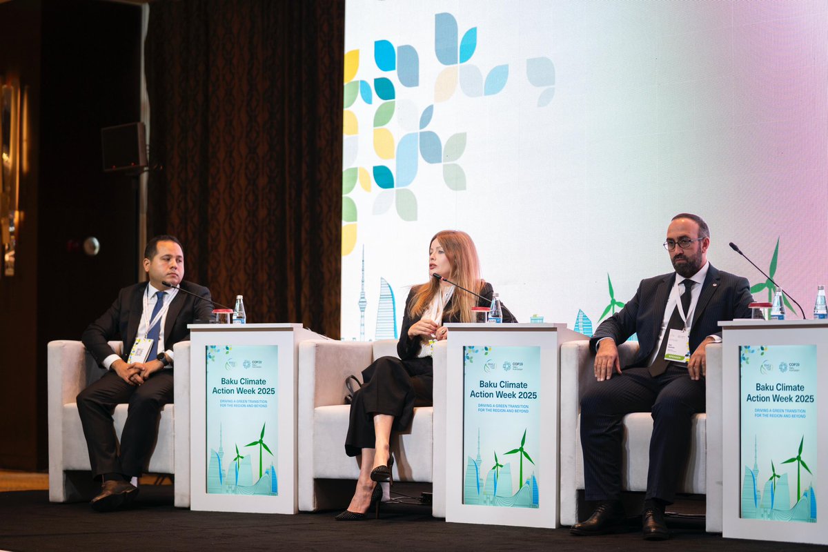 Baku Climate Action Week tweet media