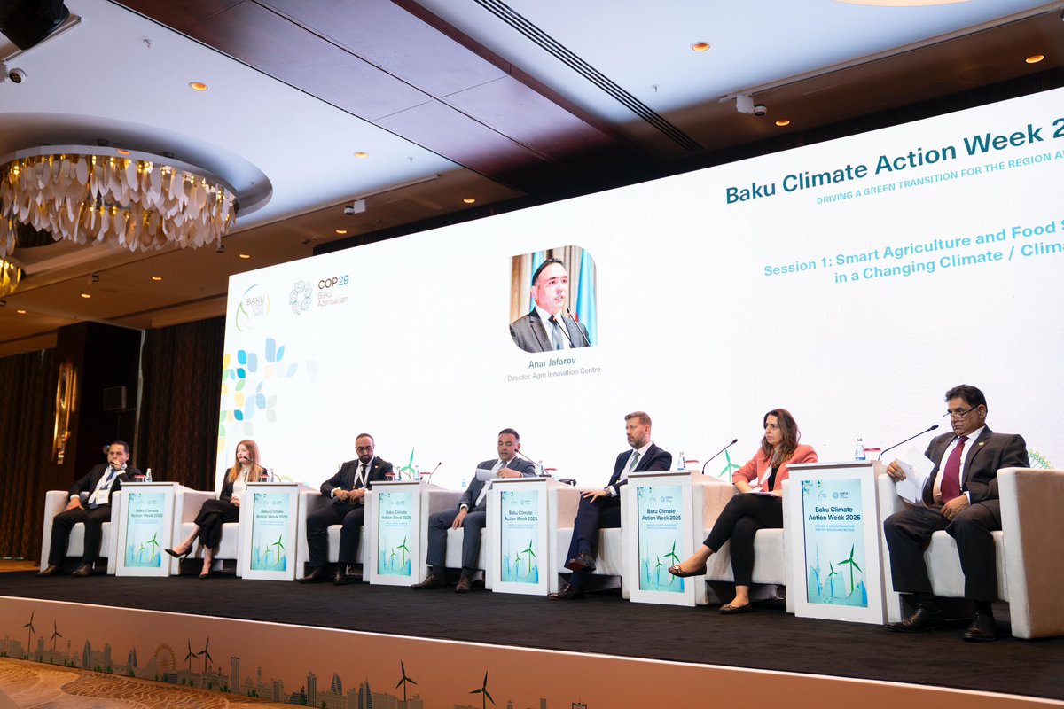 Baku Climate Action Week tweet media