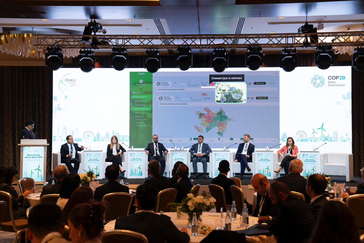 Baku Climate Action Week tweet media