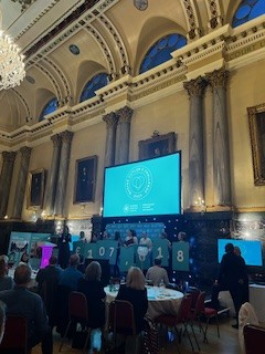 RostekUKLimited's tweet photo. An incredible night at the #MasterCutlersChallenge with  @SHCFundraising, celebrating the amazing efforts to raise awareness &amp; funds for dementia care. 

Still time to donate - https://t.co/VmRlMjH9v6

#DementiaAwareness #CSR #TeamRostekUK #GivingBack https://t.co/nlRpiMIzX3