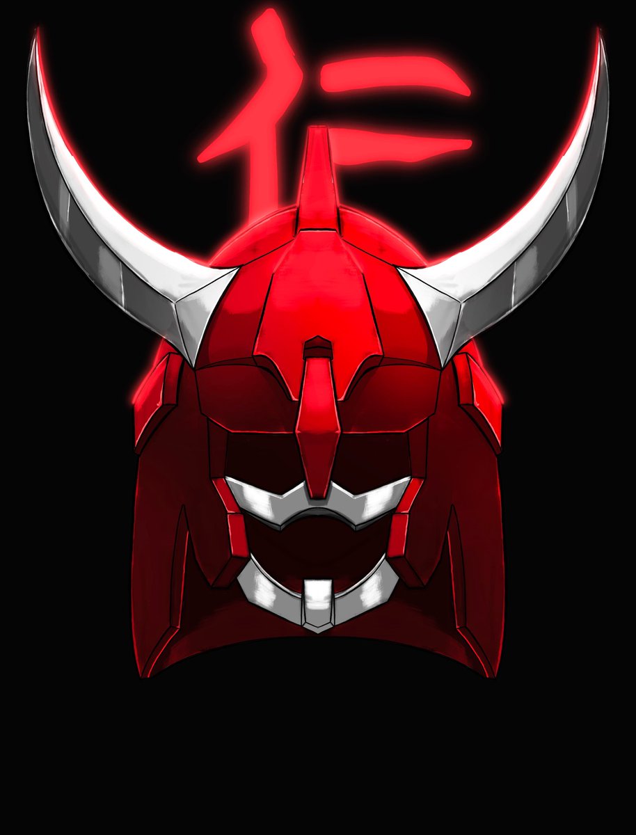 Gaming_Gomez's tweet photo. My front designs for my Ronin Warriors shirts. Only one haven’t been printed on shirts already. #90sanime #GraphicTees #roninwarriors #art #anime #fanart #90snostalgia https://t.co/ofejrecayT