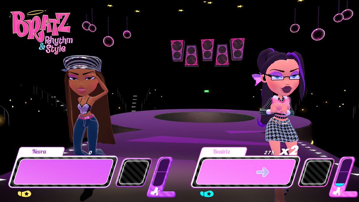Outright_Games's tweet image. The runway just got an upgrade!

Bratz Rhythm &amp;amp; Style: Deluxe Edition includes the full game + DLC packs! 
Play as Hayley, Hanae &amp;amp; Bella, unlock new looks, and keep the style battles fierce.

🎮Play now on all platforms 👉 bit.ly/4gVWUcE

#Bratz #BratzRhythmAndStyle
