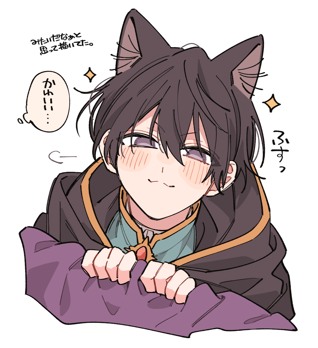 なっちぃ　手描きイラスト 手描きイラスト オリジナルイラスト 【アリスちゃん】の通販 by