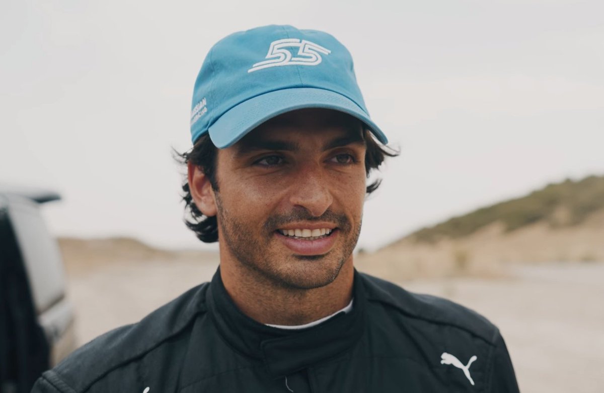 williamssainz's tweet image. he always looks extra pretty when he's enjoying himself