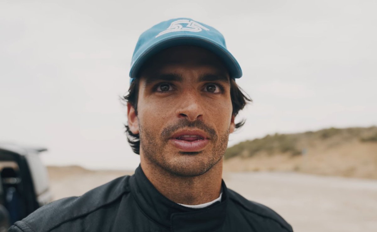 williamssainz's tweet image. he always looks extra pretty when he's enjoying himself