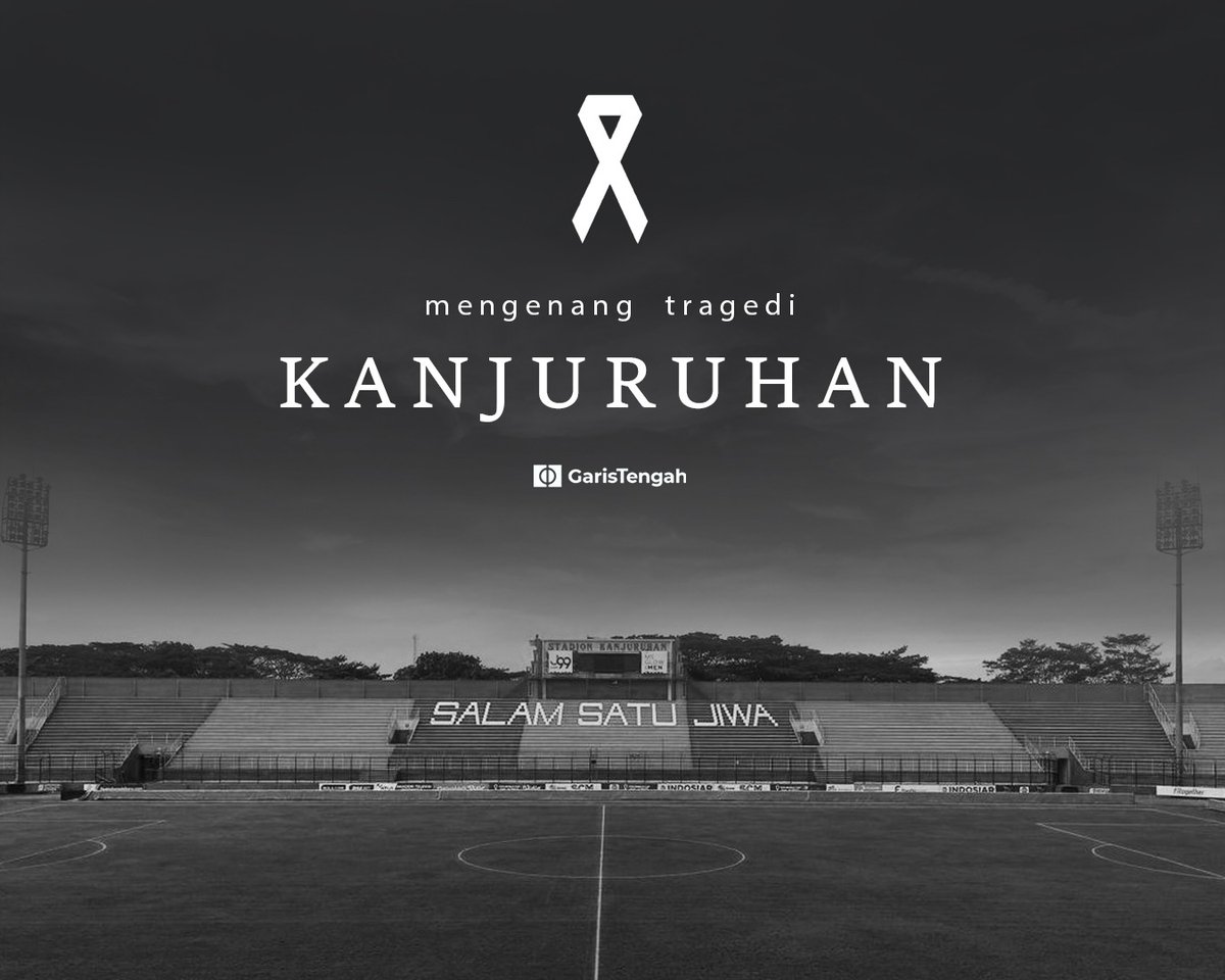 Dalam peringatan tiga tahun Tragedi Kanjuruhan, minGT mau mengirimkan doa untuk para korban🥀

Juga doa untuk yang ditinggalkan agar segera mendapatkan keadilan. Perjuangan mereka belum usai, begitupun perjuangan kita semua.

#JusticeforKanjuruhan 
#KanjuruhanBelumUsai