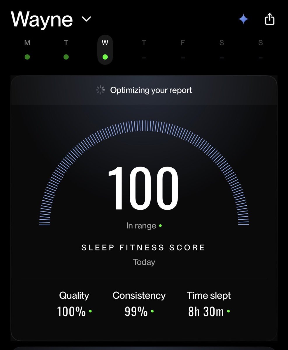 Great start to #LibraSeason 💯🔋⚡️<a href="/eightsleep/">Eight Sleep</a>