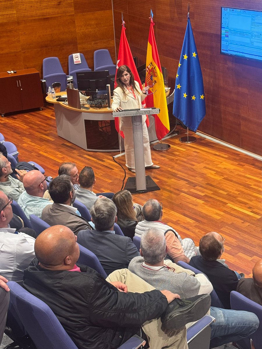 112 Comunidad de Madrid tweet media