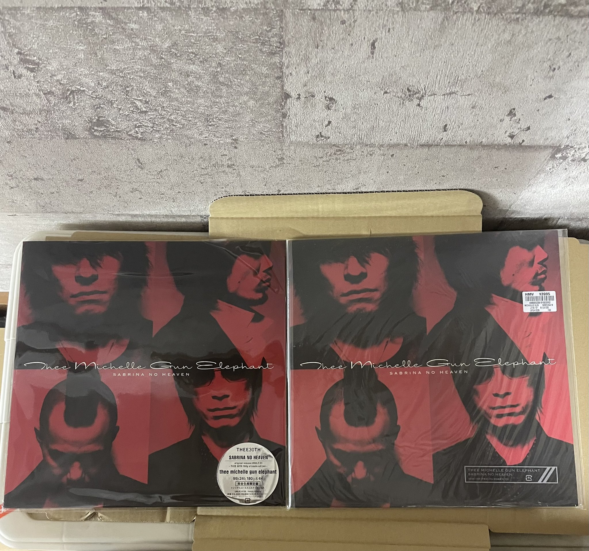 ミッシェルガンエレファント　SABRINA HEAVEN バンドスコア BS THEE MICHELLE GUN ELEPHANT/SABRINA HEAVEN (BAND SCORE