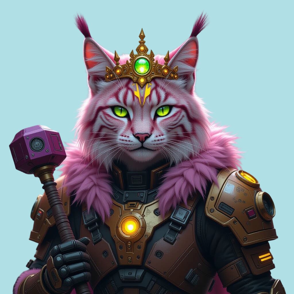 cyberlynx11's tweet photo. 🚀CYBERLYNX IS HERE. CHOOSE YOUR KINGDOM! 👑
Meet the CyberLynx warriors: blending ancient royalty with futuristic cyber-power. This is more than art; it's your next legendary PFP.
Which faction leads your army?
The Emerald Guard💚
The Crimson Dynasty❤
The Arctic Empire💎
#NFT https://t.co/gEKXFH4ef2