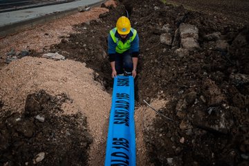 Sapanca’ya Yeni İçme Suyu Kaynağı