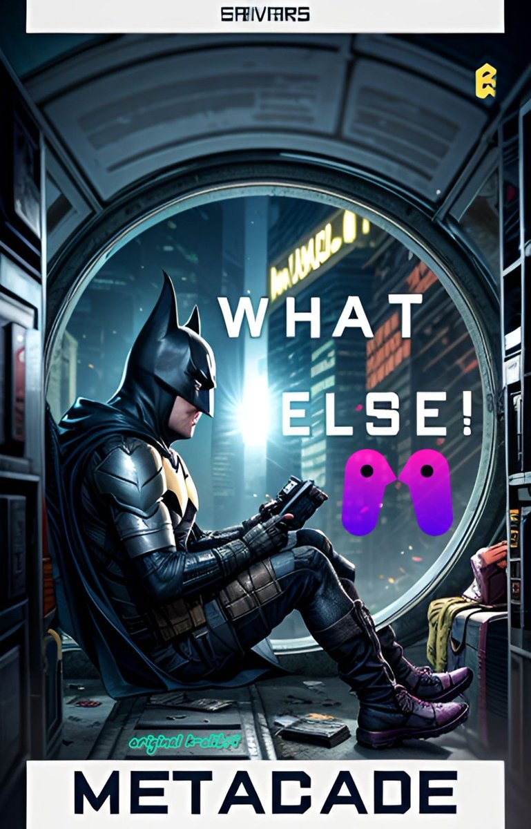 kolibri_xart's tweet image. $MCADE what else

Batman ❤️ to play on @Metacade_ to get New 💎 for the #Dropzone