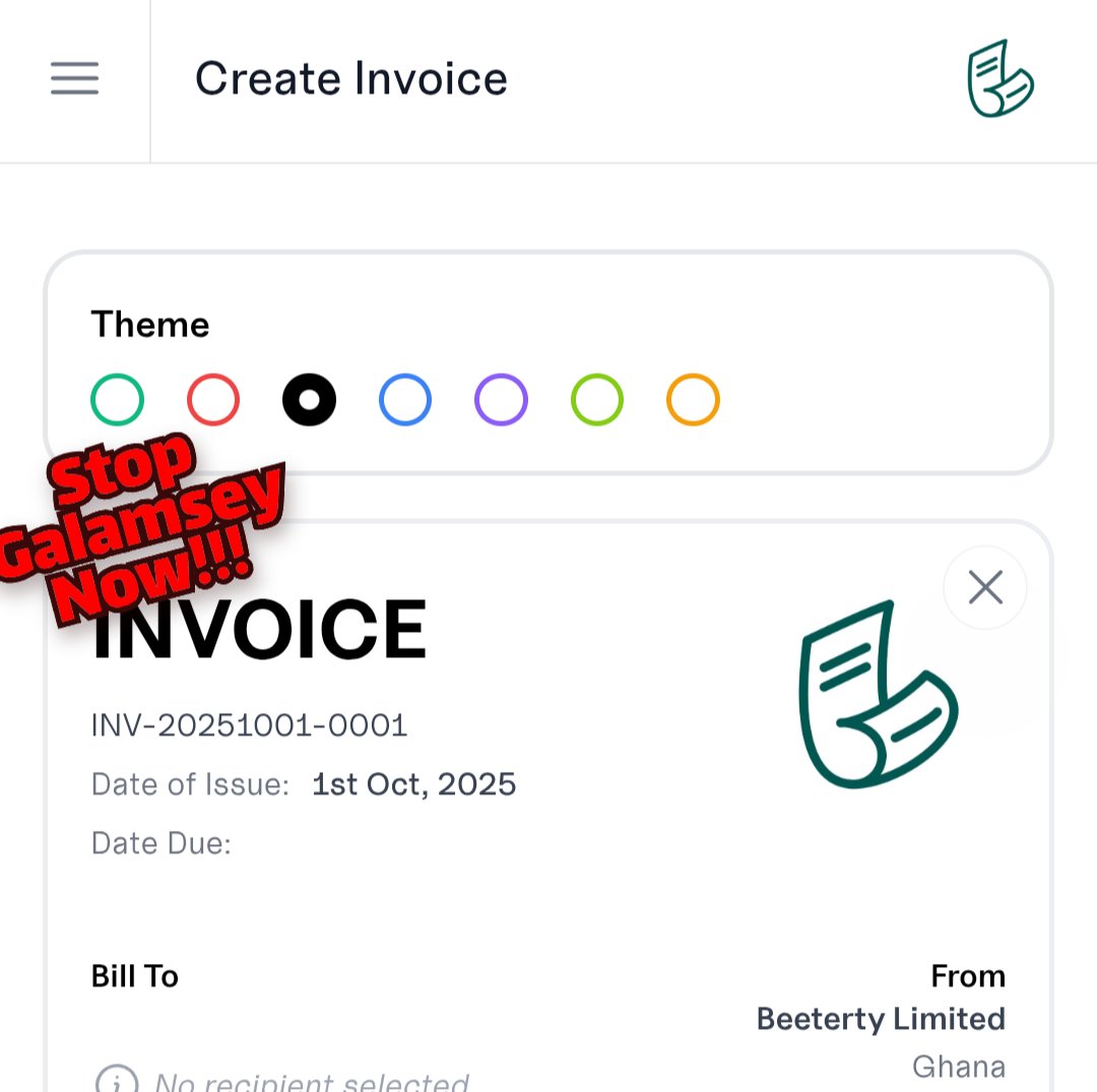 Beeterty - Invoices & receipts 🧾 tweet media