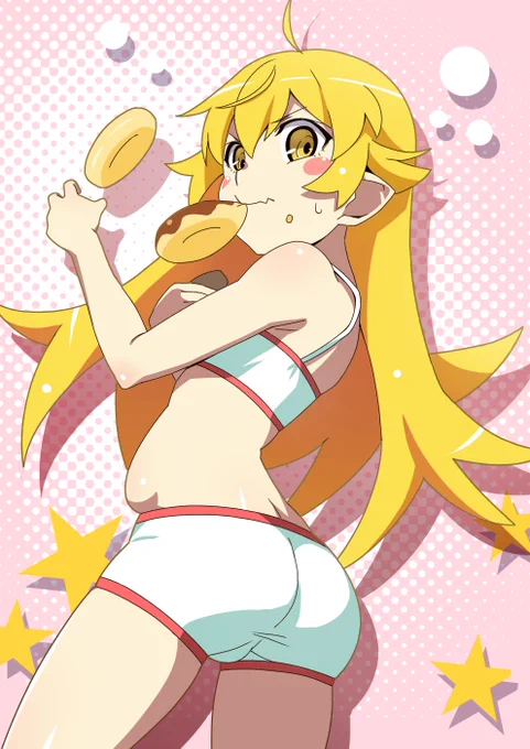 #物語シリーズ おでぶ忍