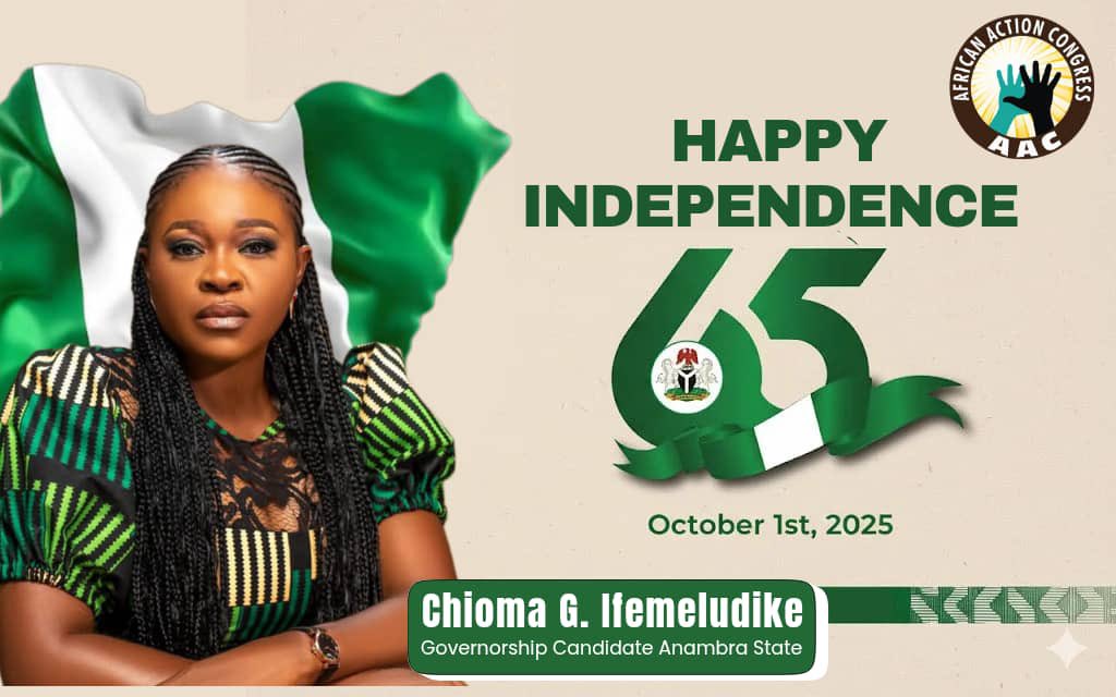 True independence or slavery..???
Ndi Anambra must choose in less 5weeks how they want their lives to be , voting a party of transparency and accountability, a party that speaks for the masses and fights for them.
Ndi Anambra must choose right. 🗳️👍🏾