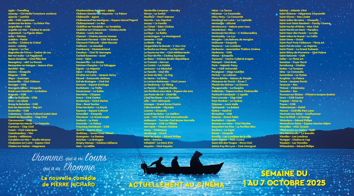 <a href="/cat_nole/">Екатерина 🐱💖 Номер 113</a> <a href="/GustaveKervern/">Gustave Kervern</a> <a href="/ArpSelection/">ARP Sélection</a> <a href="/M_Chedid/">-M- Matthieu Chedid</a> <a href="/ThomasDutronc/">Thomas Dutronc</a> <a href="/nikosaliagas/">Nikos Aliagas</a> <a href="/CineFac/">CINE FAC</a> <a href="/ymarchet/">Yann Marchet</a> <a href="/GillesBotineau/">Gilles Botineau</a> <a href="/JrmyJoly1/">Jérémy Joly 🎬</a> <a href="/CineComedies/">CineComedies</a>