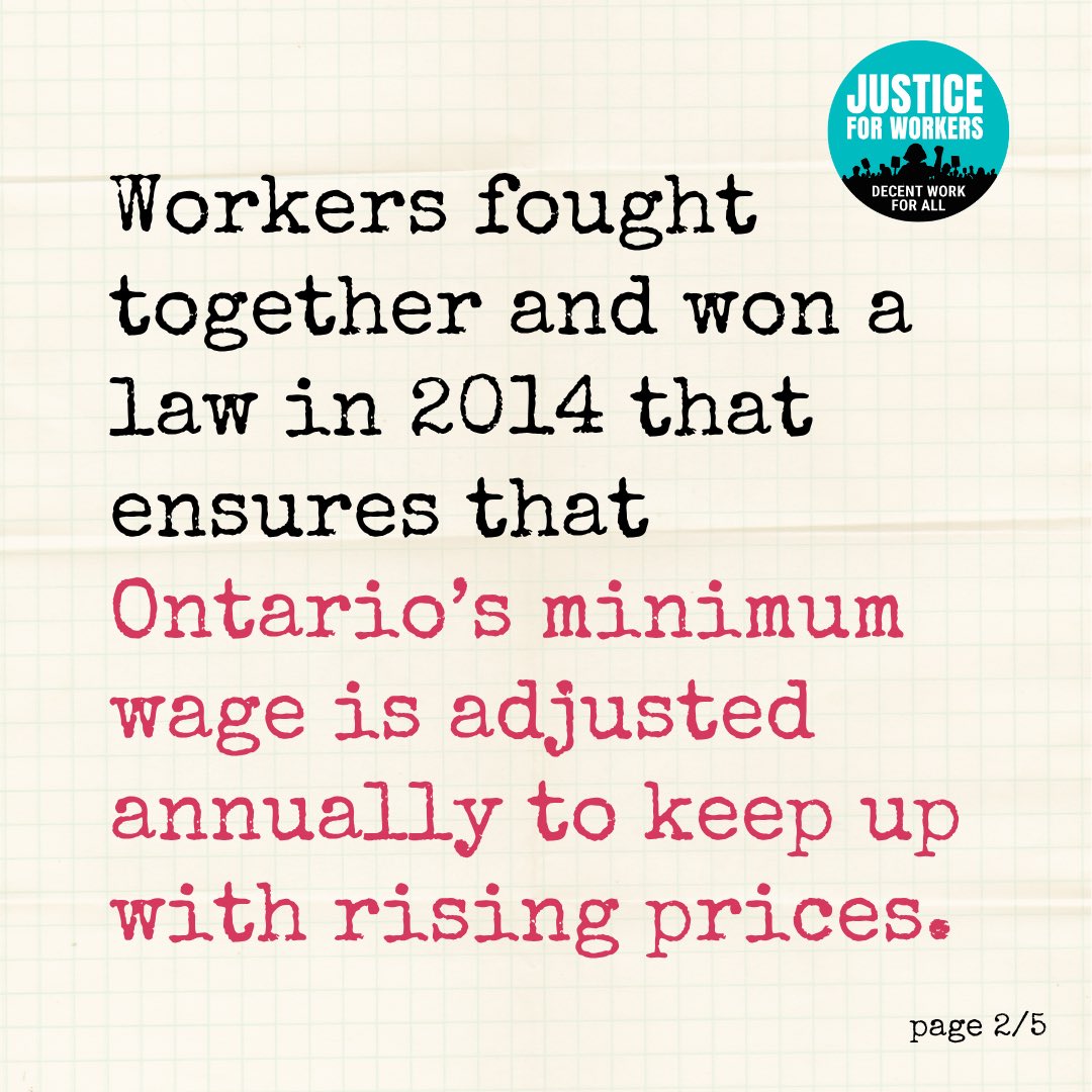 Justice for Workers tweet media