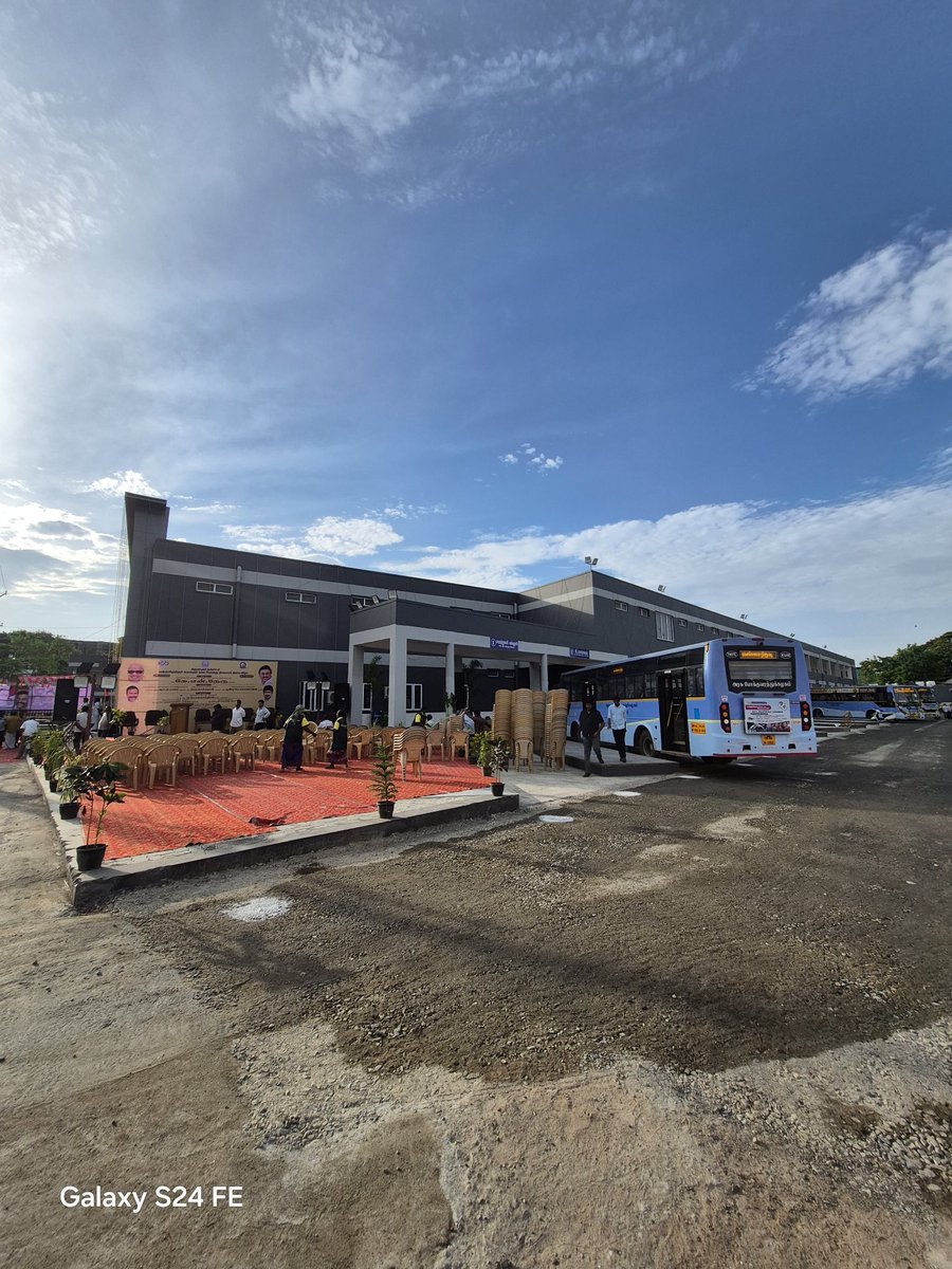 Tvrdevelopment's tweet image. Thiruvarur Old bus stand opening ceremony🚌🚌