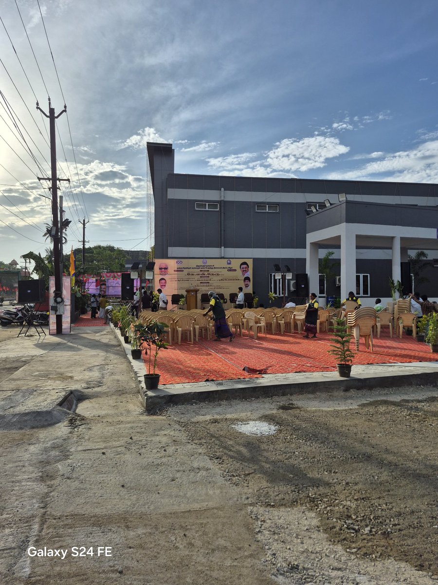 Tvrdevelopment's tweet image. Thiruvarur Old bus stand opening ceremony🚌🚌
