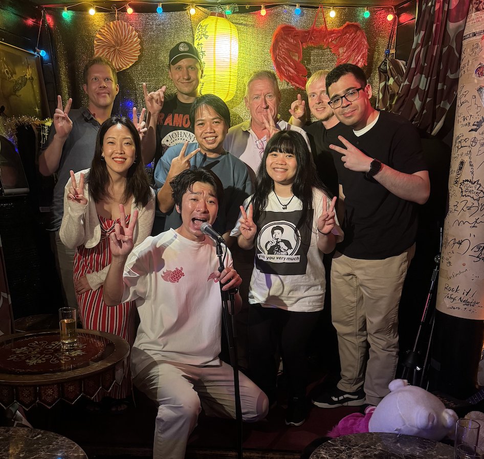 MeshidaComedy's tweet photo. Live English Standup Comedy Show in October 2025 (Tokyo) “Why Why Japan!?” by Meshida（Japanese comedian）
Book: https://t.co/lGgllJXEBK https://t.co/C1v885w1kh